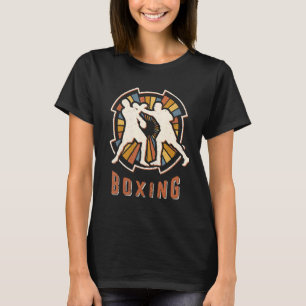 Boxing Vintage Classic Retro Sport Love T-Shirt