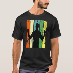 Boxing Vintage Retro Distressed For Boxer And Fist T-Shirt