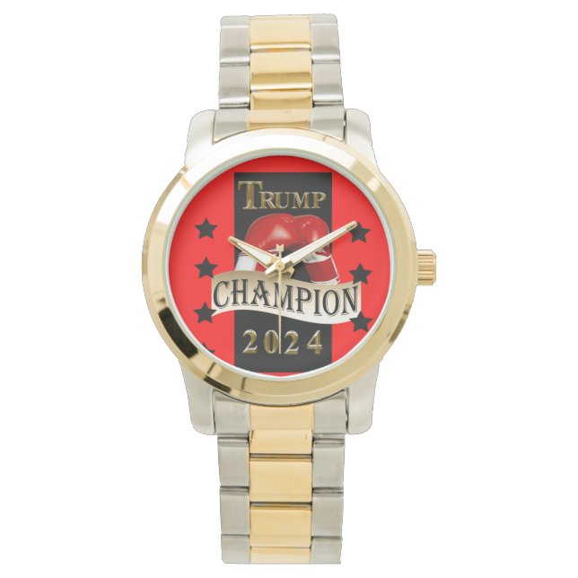 BOXING WATCH (Front)
