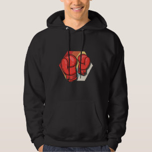 Boxing Workout Gym Boxer Champion Hoodie