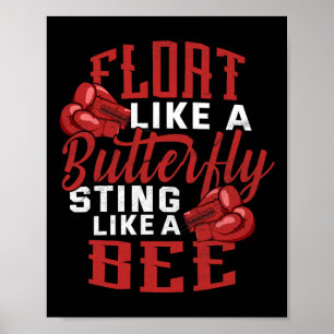 Boxing Workout Gym Boxer Champion Poster