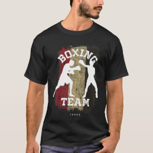 Boxing Yemen Combat Sports Fighter Boxing T-Shirt