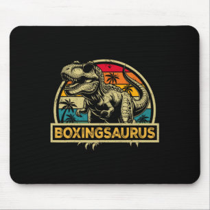 Boxingsaurus T Rex Dinosaur Boxing Saurus Family M Mouse Mat