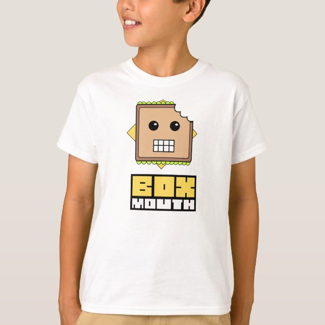 Boxmouth Sandwich T-Shirt (Front)