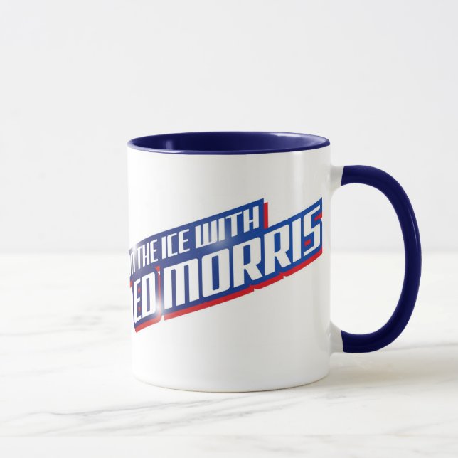 BOXsports Ed Morris -mug Mug (Right)