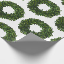 Boxwood Wreath Christmas Holiday