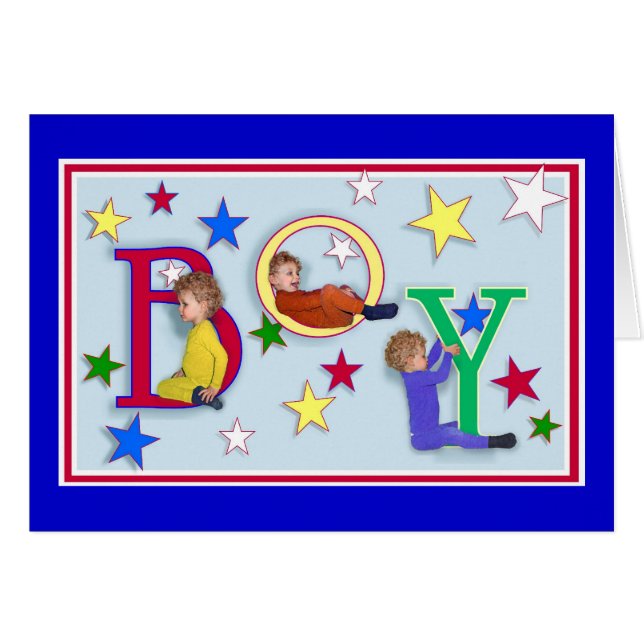 Boy (Front Horizontal)