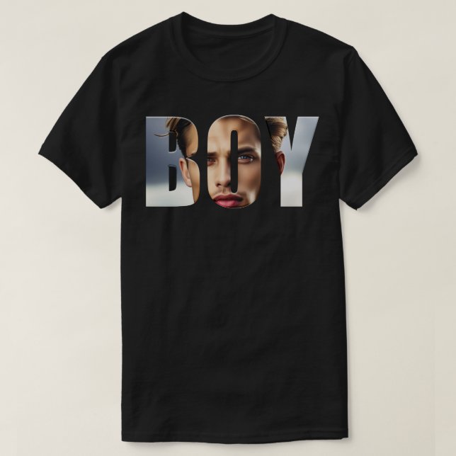 BOY1 T-Shirt (Design Front)