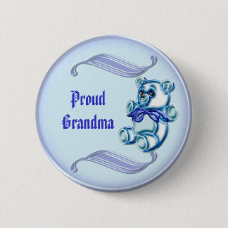 Boy #1 6 cm round badge