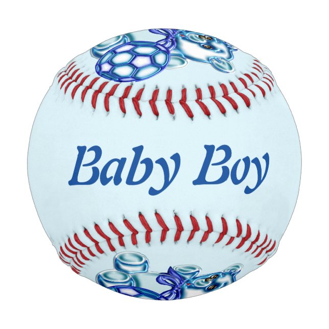 Boy #1 baseball (Back)