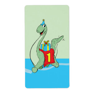 Boy, 1st Birthday Dinosaur