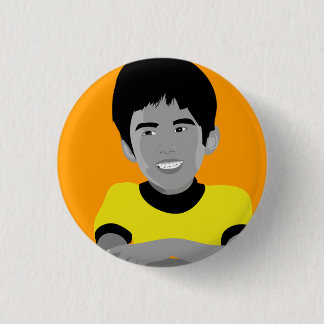 Boy 3 Cm Round Badge
