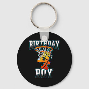 Boy 4 Years Old Birthday Gifts Bysketbyll Person Key Ring