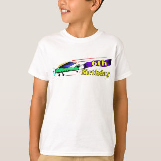 Boy 6th birthday aeroplane T-Shirt