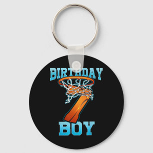 Boy 7 Years Old Gifts 8th Birthday Bysketbyll Pers Key Ring