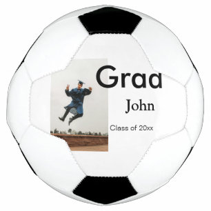 boy add name date year text QR graduation congrats Football