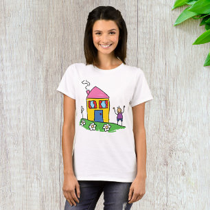 Boy And A House T-Shirt