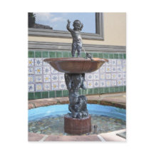 Boy and Frog Fountain by Raffaello Romanelli