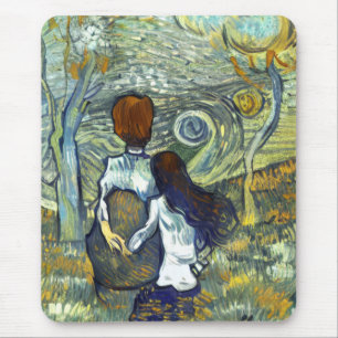 BOY AND GIRFRIEND MOUSE MAT