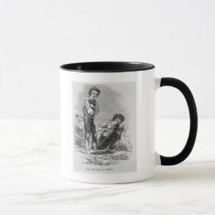 Boy and Girl at Cahera Mug