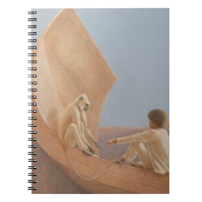 Boy and Monkey 2010 Notebook (Front)