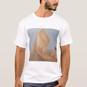 Boy and Monkey 2010 T-Shirt