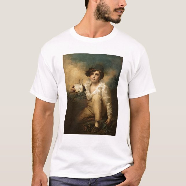 Boy and Rabbit, c.1814 T-Shirt (Front)