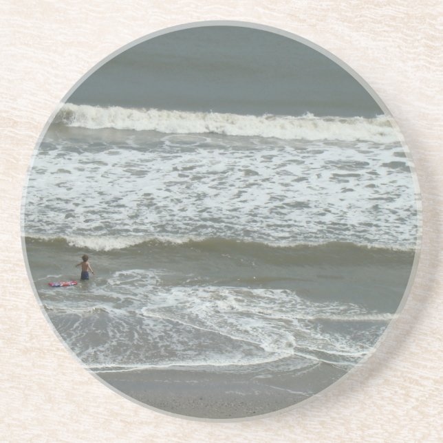 Boy and Sea Coaster (Front)