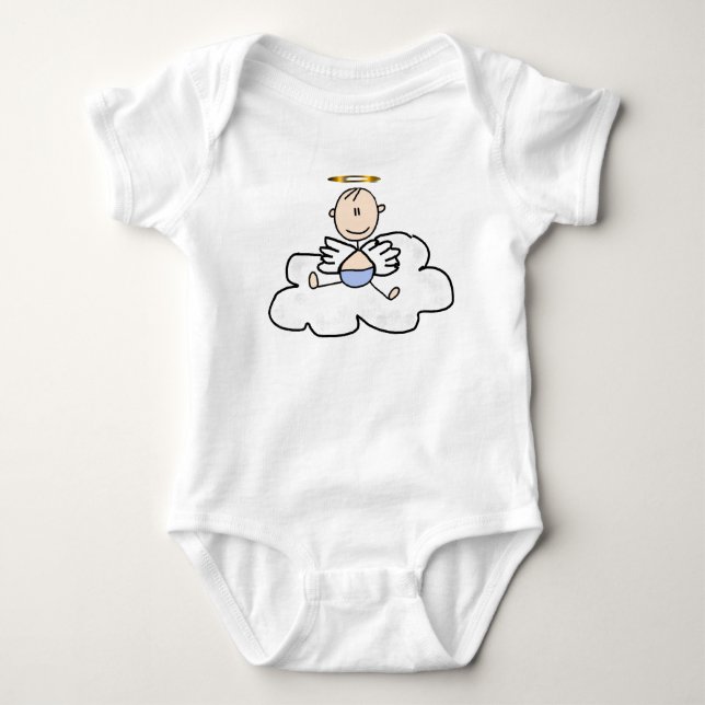 Boy Angel Baby T-shirts (Front)