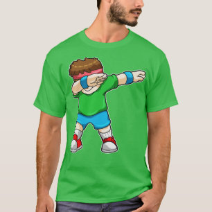 Boy at Hip Hop Dance Dab T-Shirt