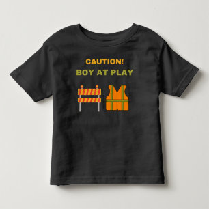 Boy at Play Toddler T-Shirt