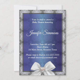 Boy Baby Shower Invitation