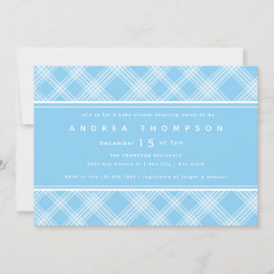 Boy Baby Shower Invitation