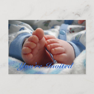 Boy Baby Shower Invitation