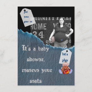 Boy-baby shower invitation