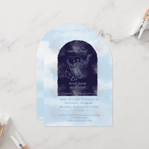 Boy Baby Shower Invitation