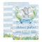 Boy Baby Shower Invitation, Elephant Baby Shower