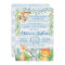Boy Baby Shower Invitation, Jungle Baby Shower
