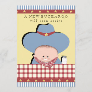 boy baby shower invitations