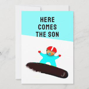 Boy Baby Shower Invitations