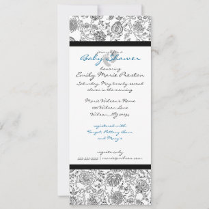 Boy Baby Shower Invitations