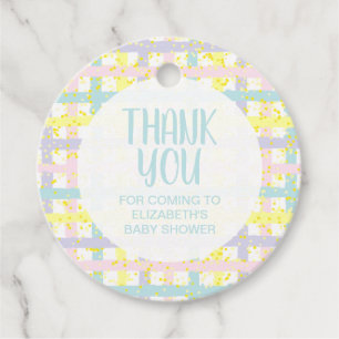 Boy Baby Shower Thank You Favour Tags