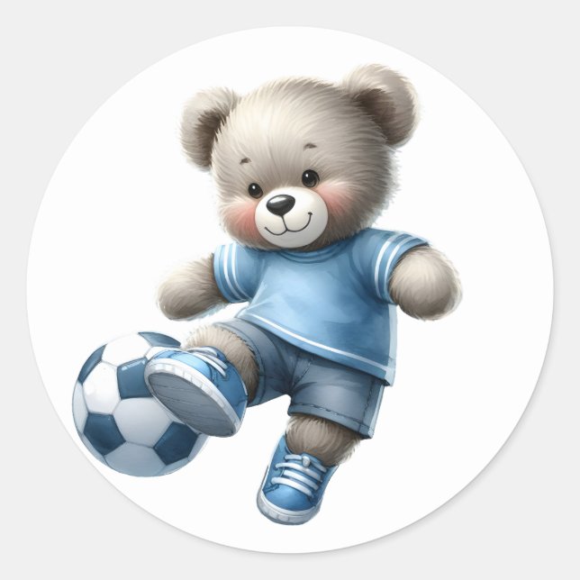 Boy Baby Stickers (Front)