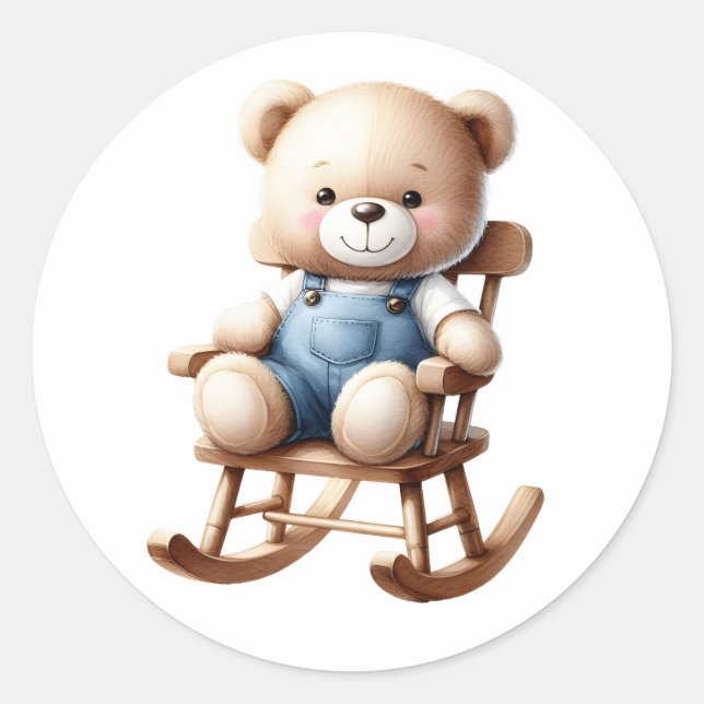 Boy Baby Stickers (Front)