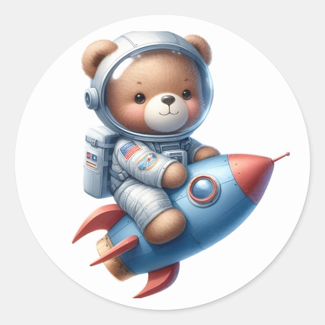 Boy Baby Stickers (Front)