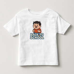 Boy Backpack Toddler T-Shirt