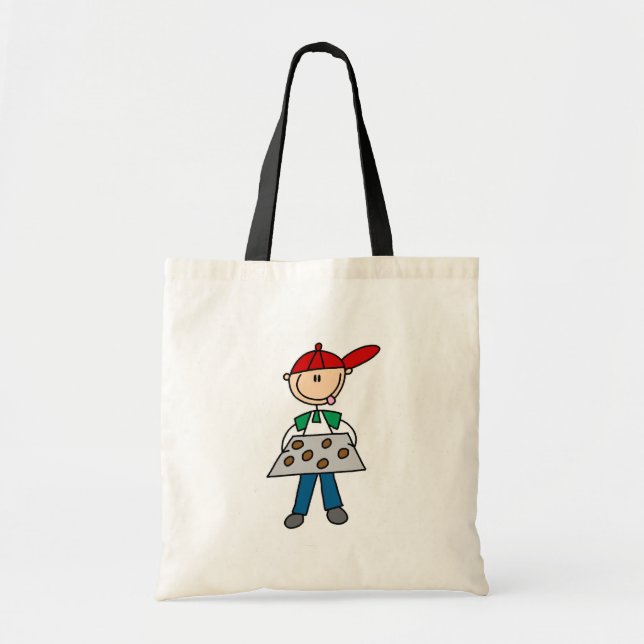 Boy Baking Cookies Bag (Front)