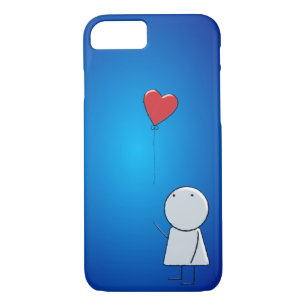 Boy & Balloon iPhone 8/7 Case