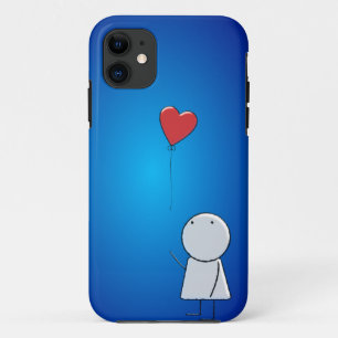 Boy & Balloon iPhone 11 Case