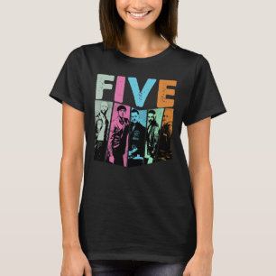 boy band five  T-Shirt